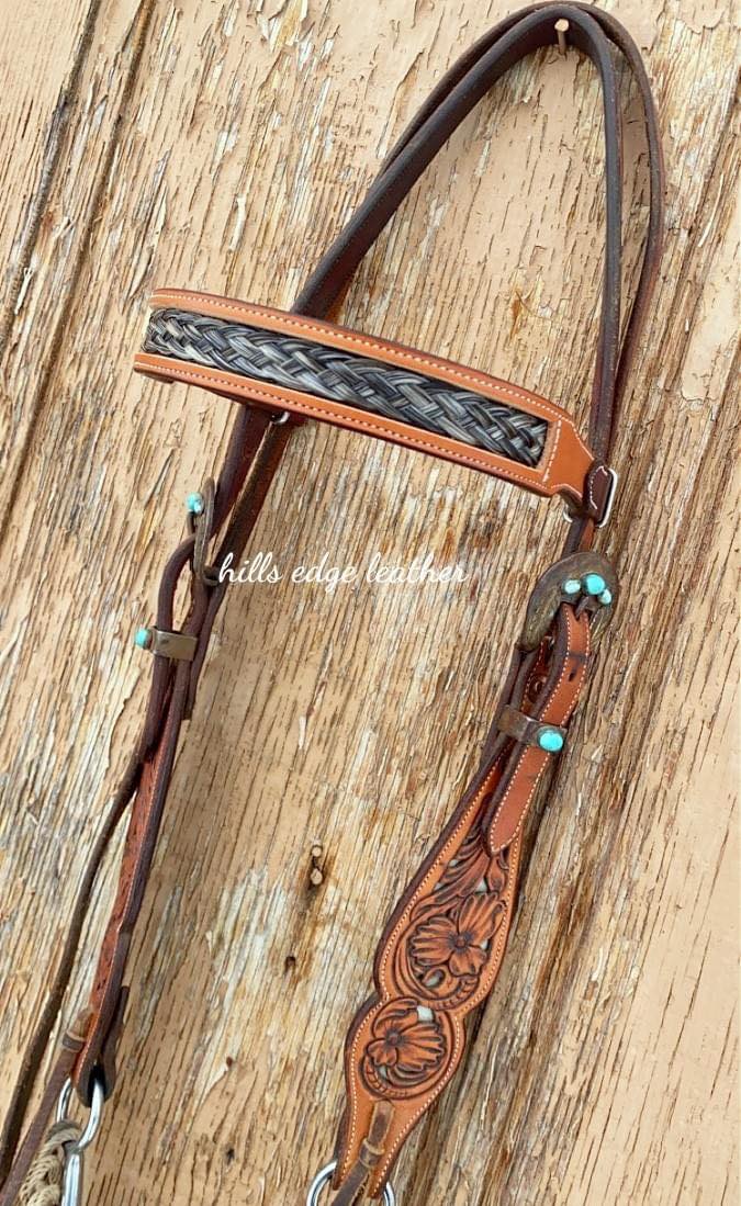 Horse Hair Headstall