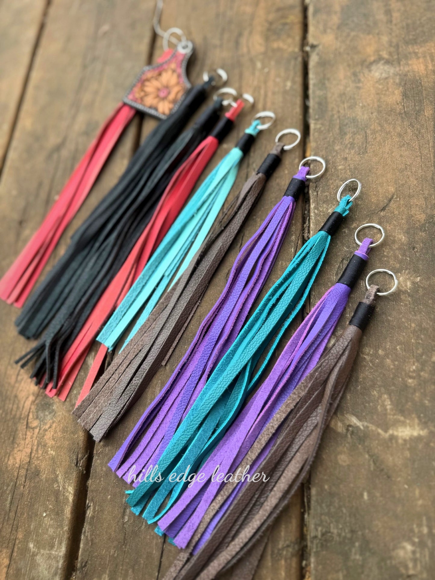 Leather Tassel