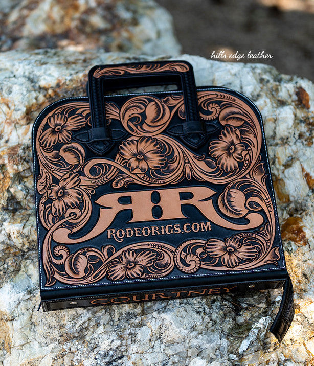 Custom Zippered Binder