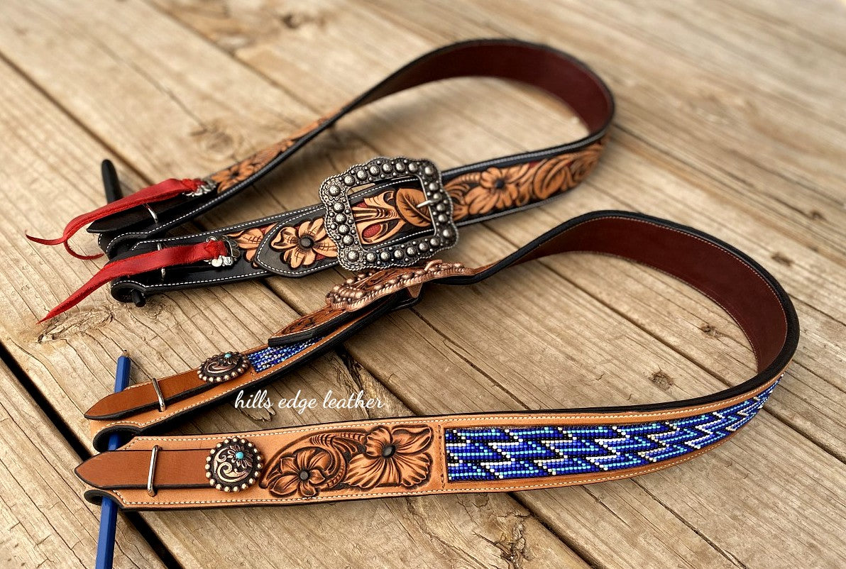 Belt Style Headstalls