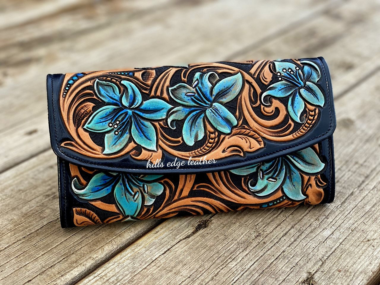 Women's Snap Closure Clutch