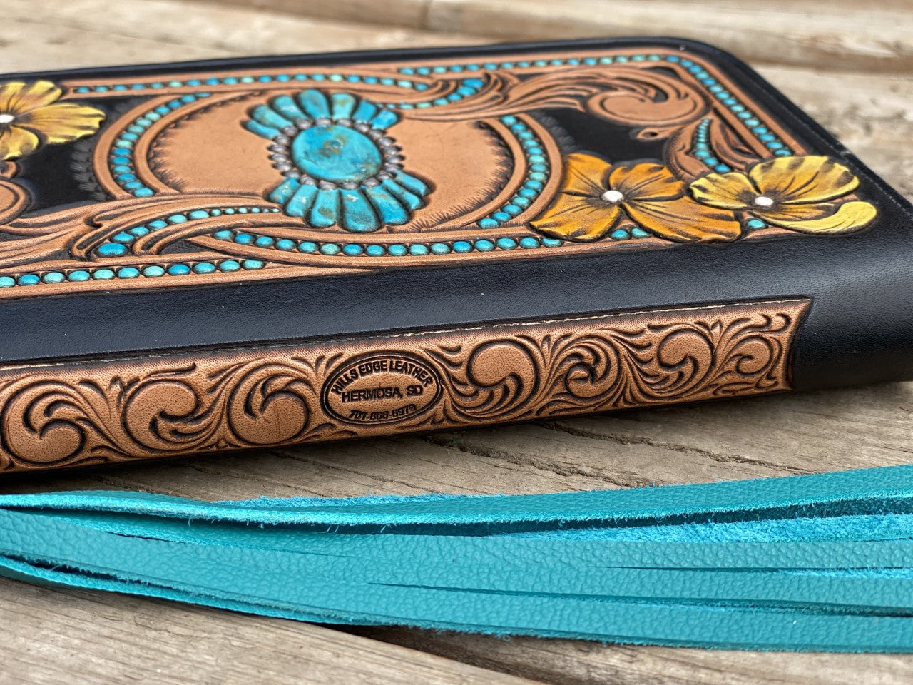 Women's Zippered Clutch