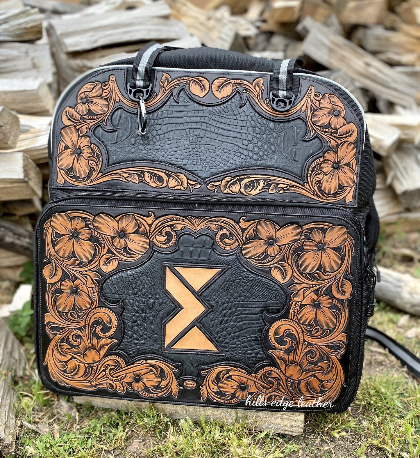 Rope Backpack Patches
