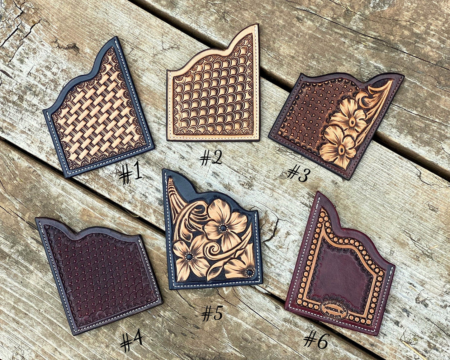 Happy Hour Card Holders