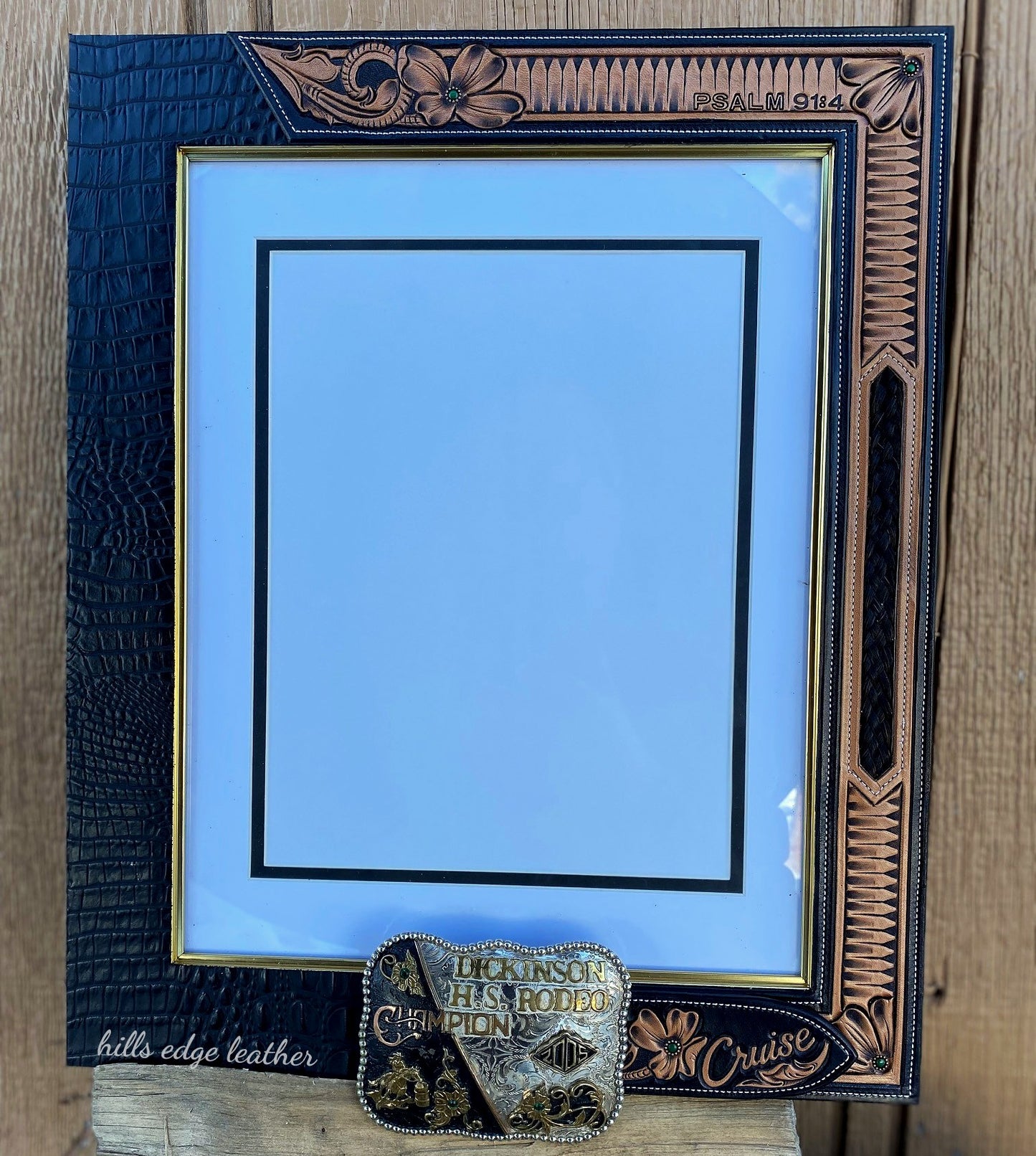 Horse Hair Picture Frame