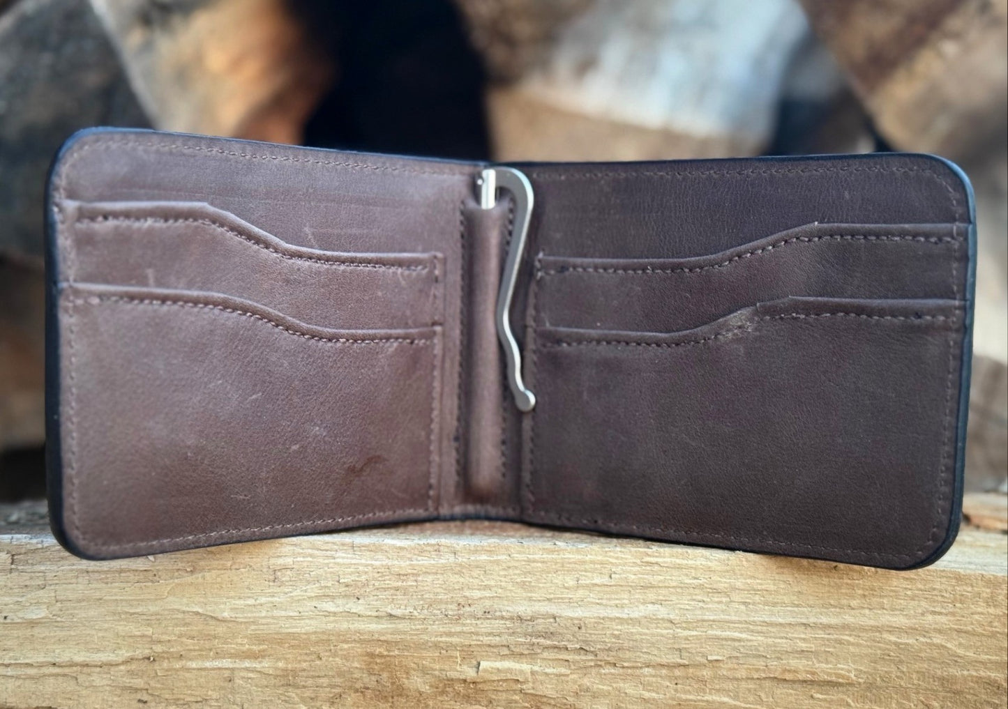 Money Clip Wallet Billfold Style