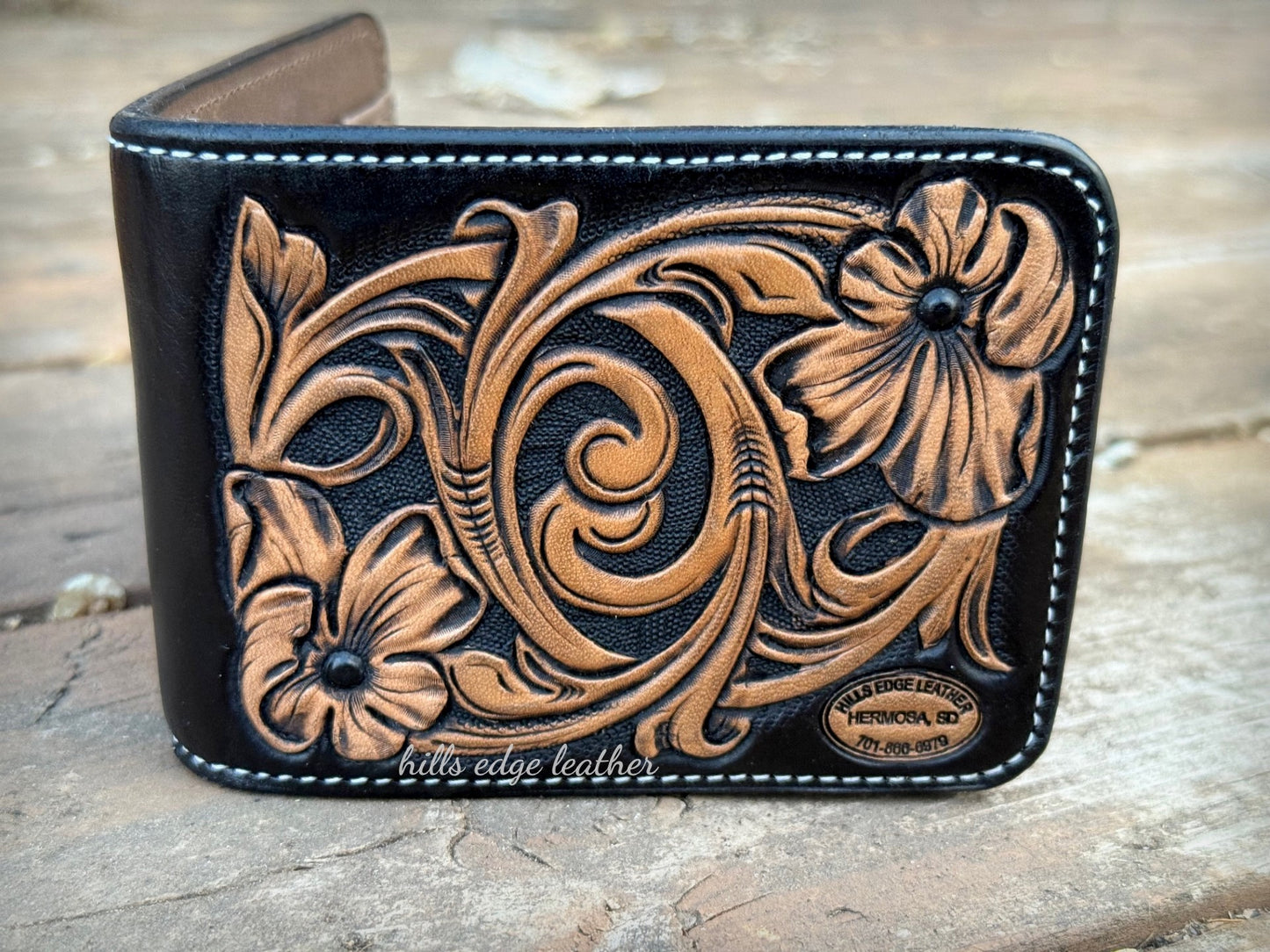 Money Clip Wallet Billfold Style