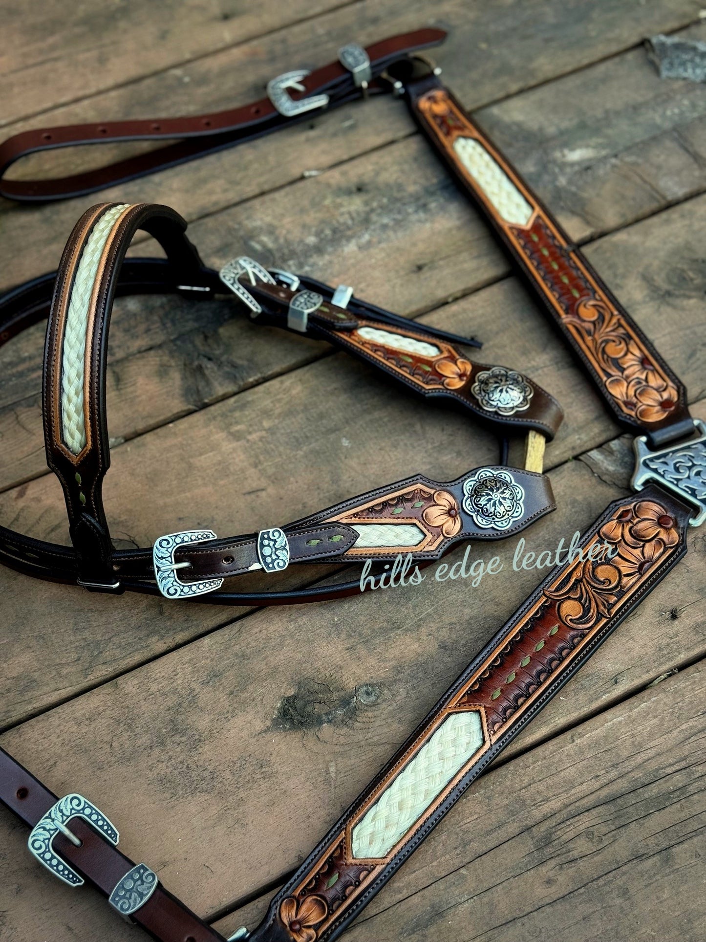 Horse Hair Tack Set