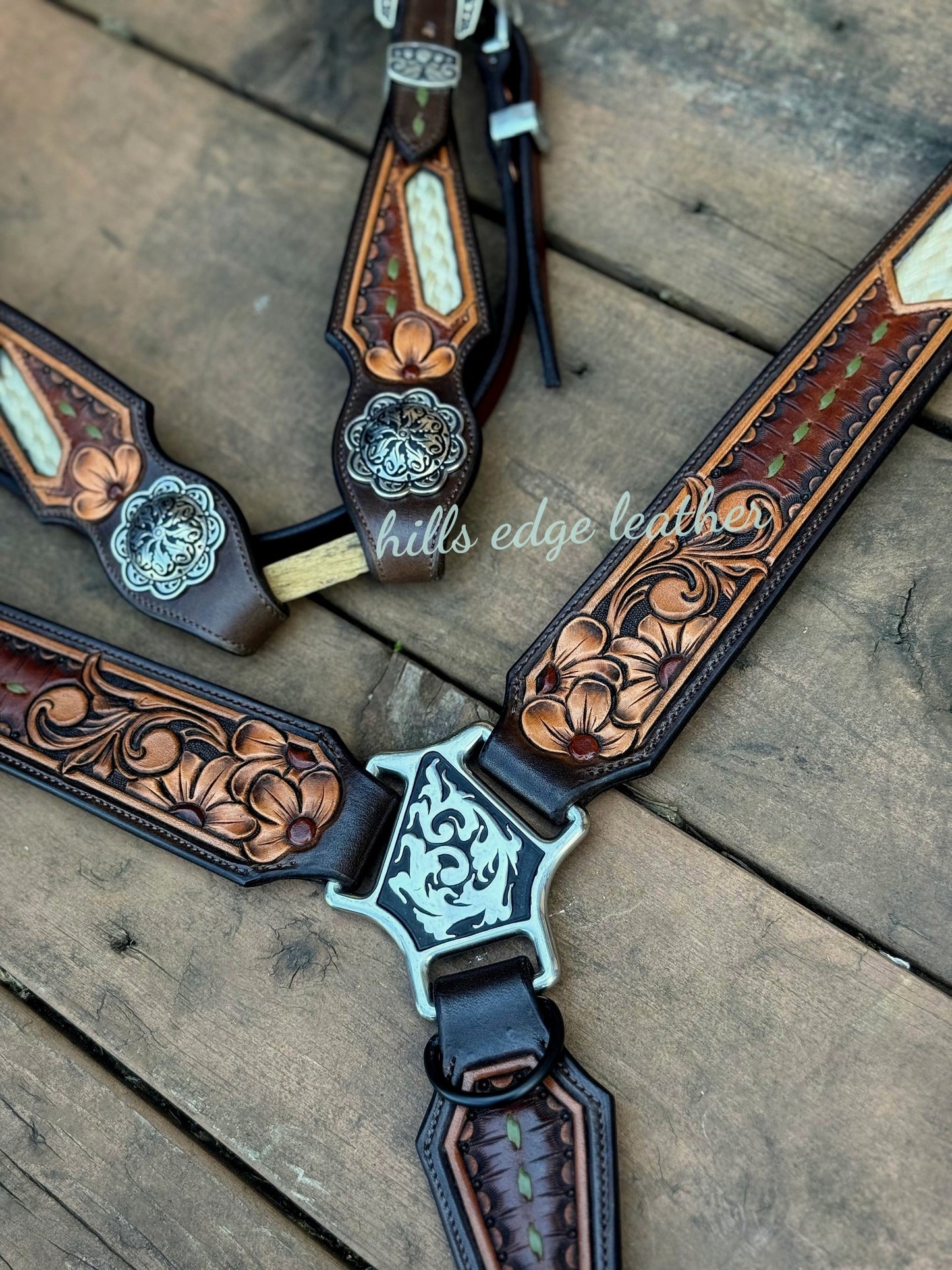 Horse Hair Tack Set