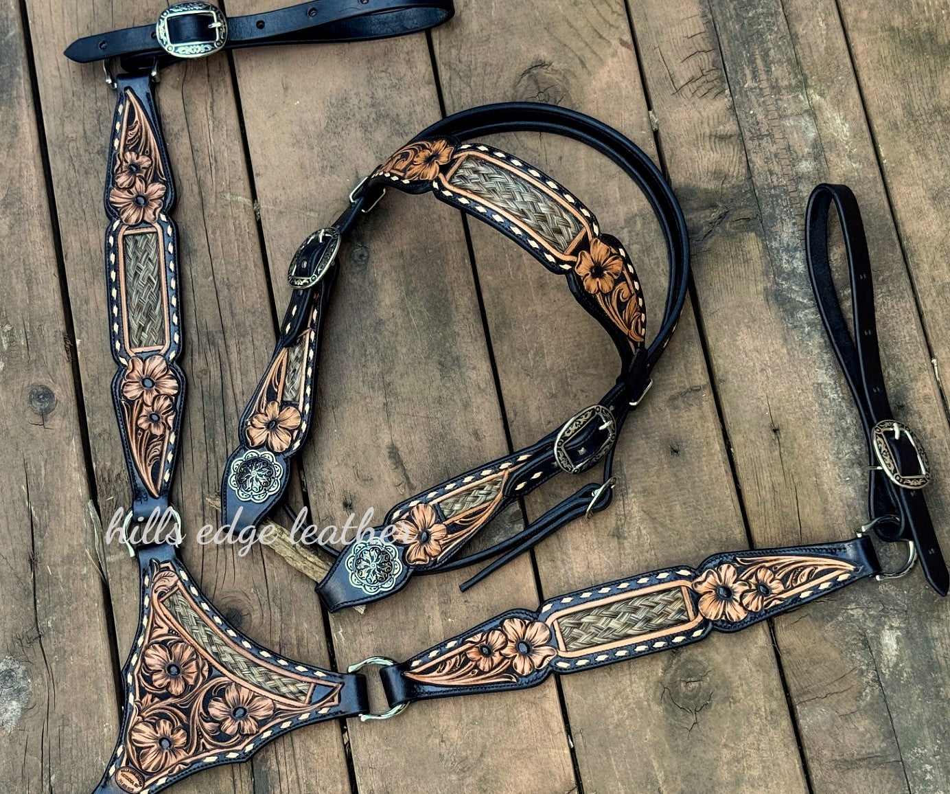 Horse Hair Tack Set
