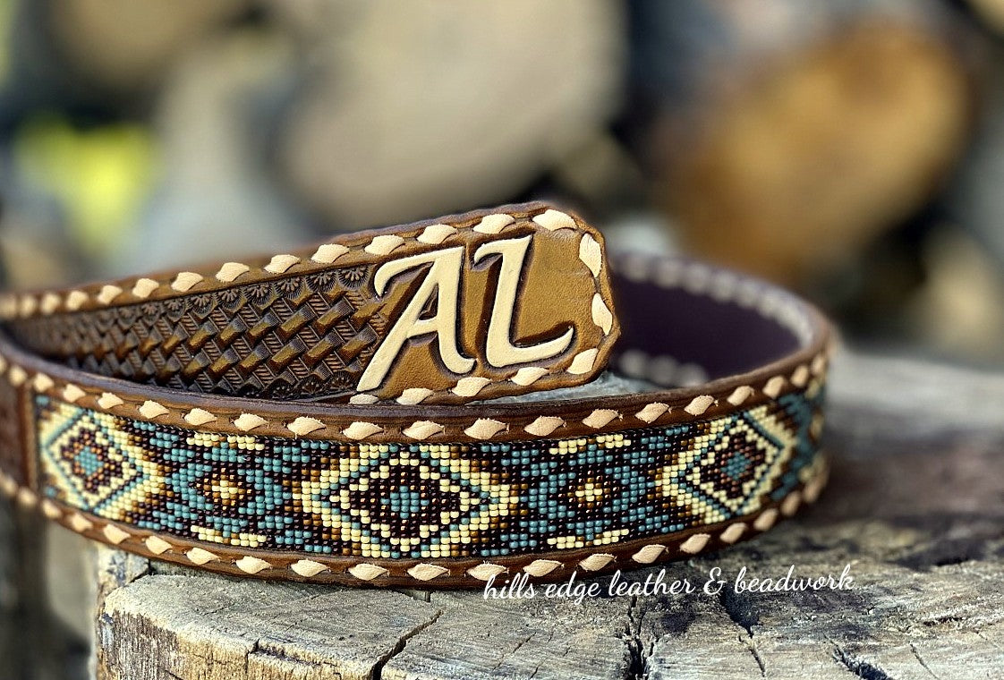 Beaded Belt