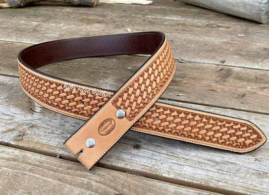 Basketstamp Belt