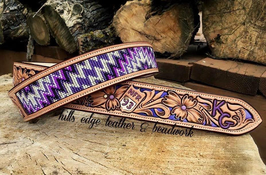 Beaded Belt