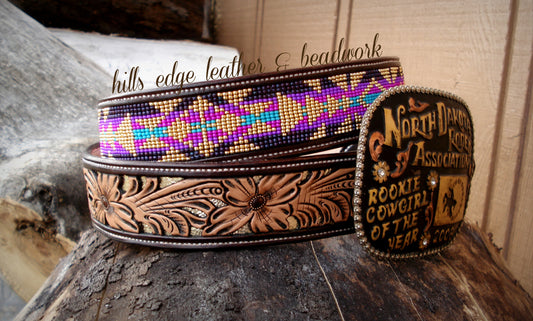 Beaded Belt