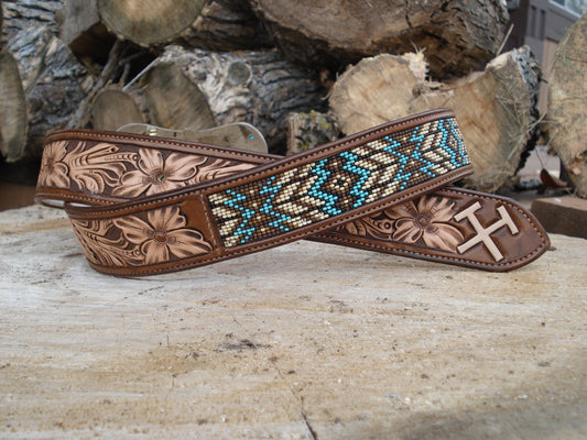 Beaded Belt