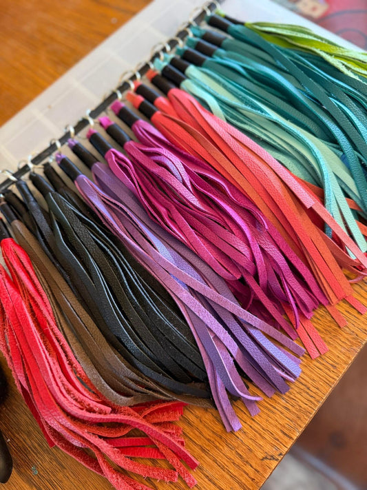 Leather Tassel
