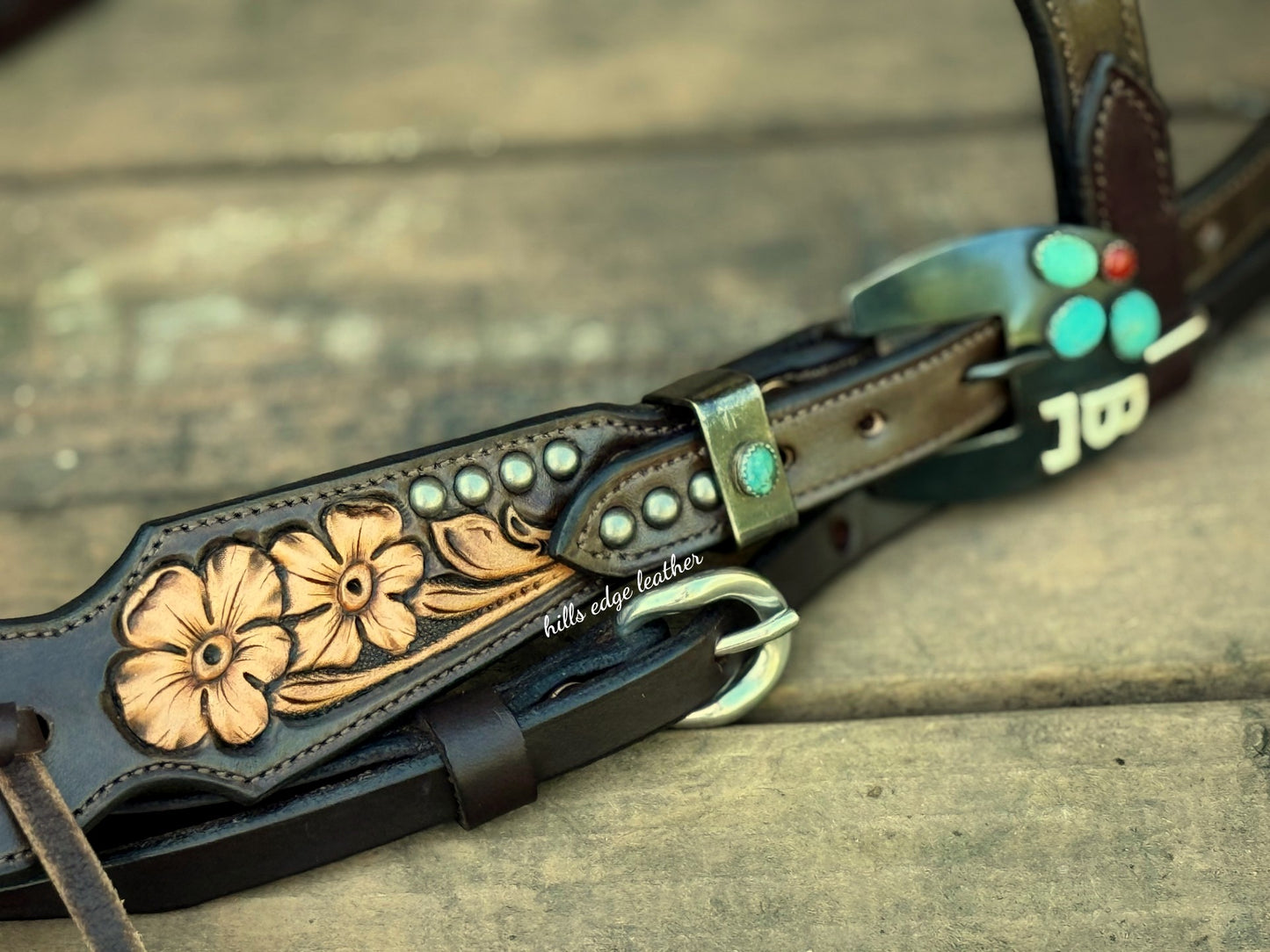 Horse Hair Headstall