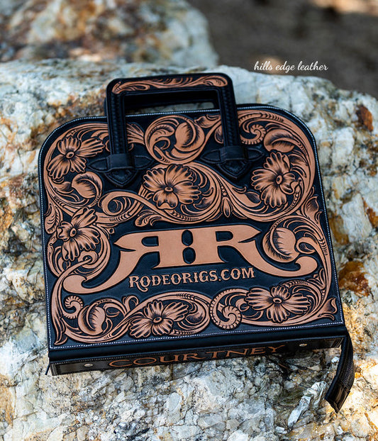 Custom Zippered Binder