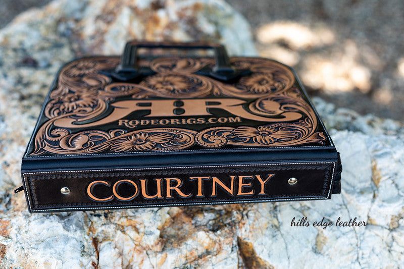 Custom Zippered Binder