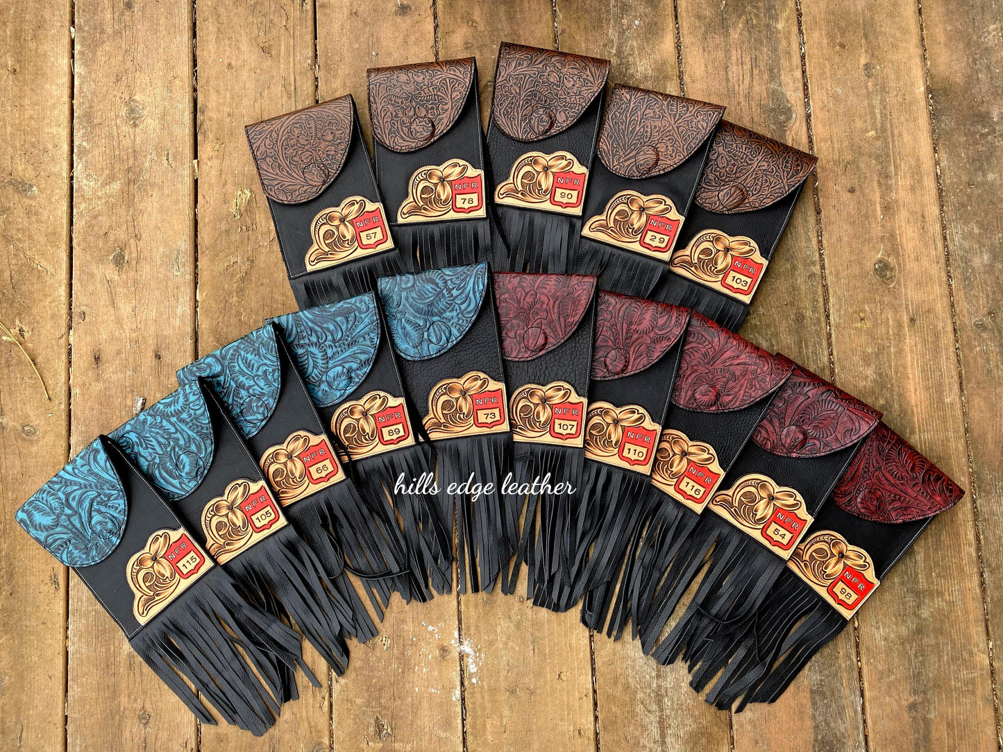 NFR Phone Saddle Bag/Case