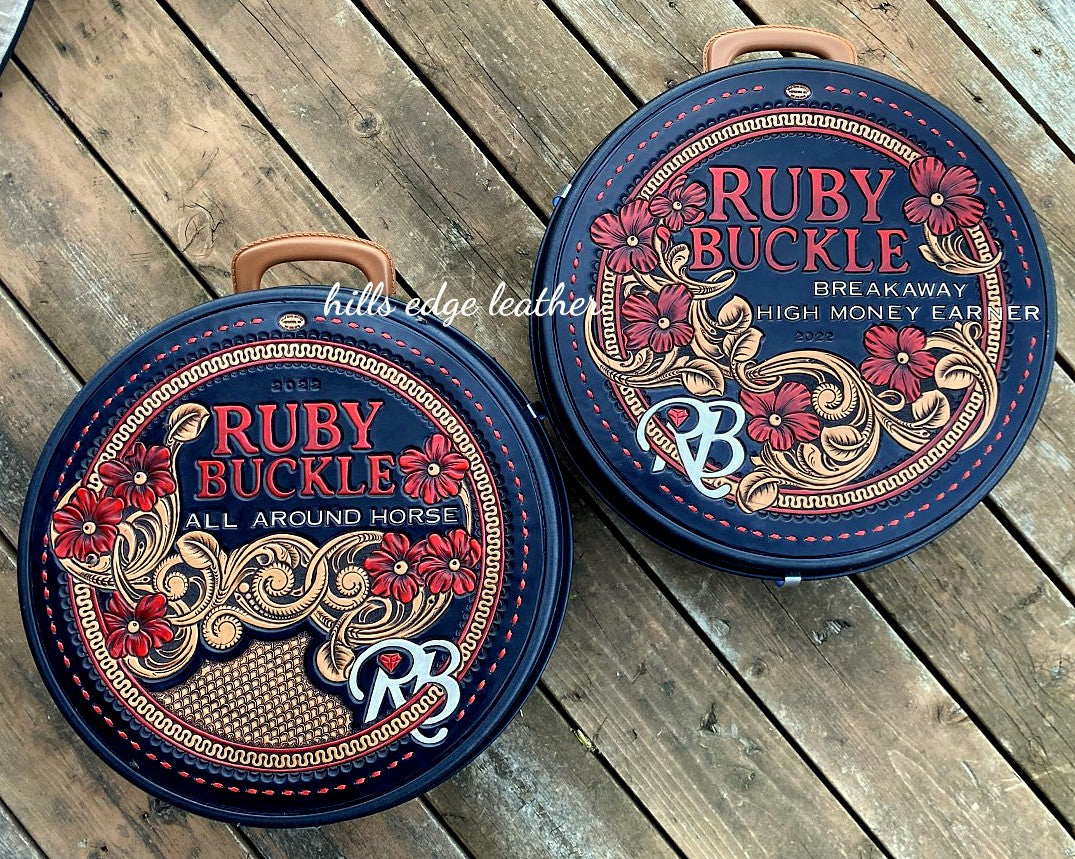 Ruby Buckle Rope Cans