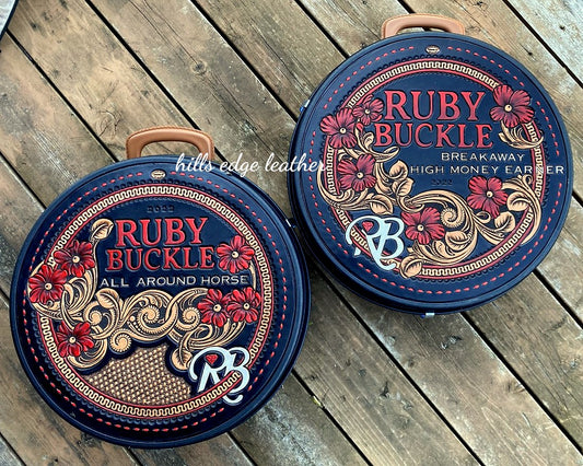 Ruby Buckle Rope Cans