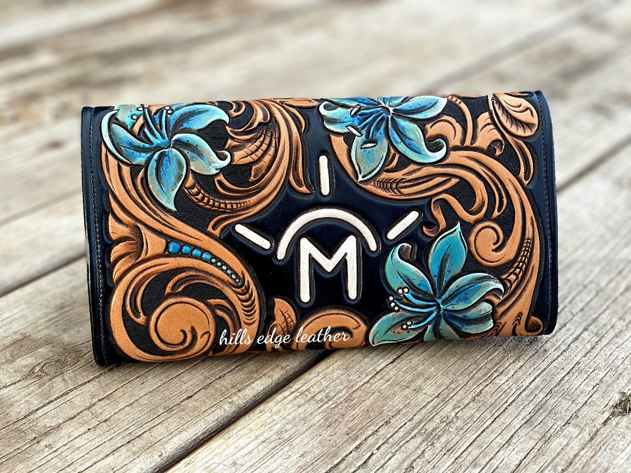 Women's Snap Closure Clutch