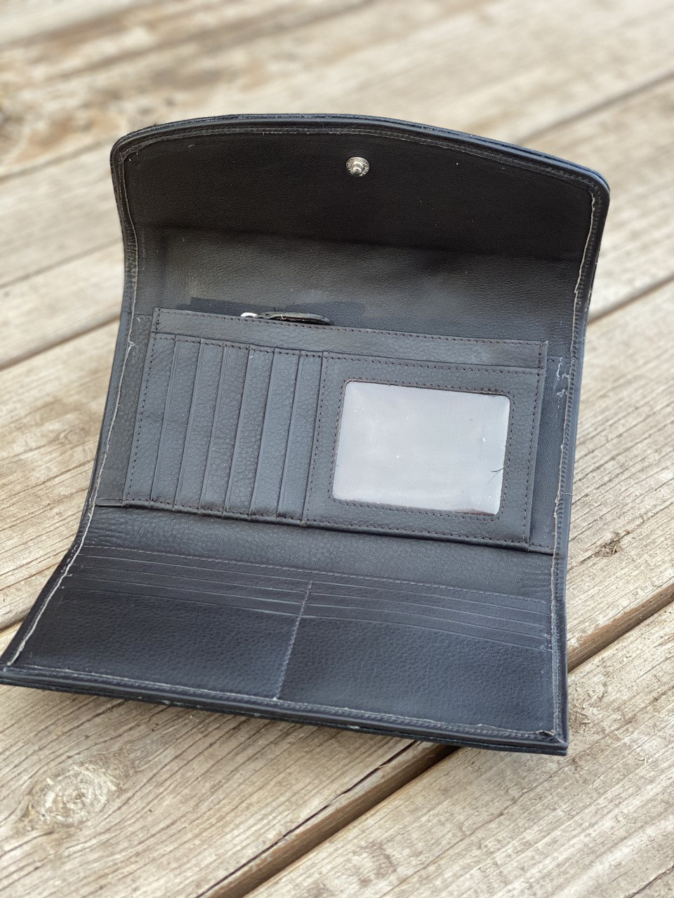 Women's Snap Closure Clutch