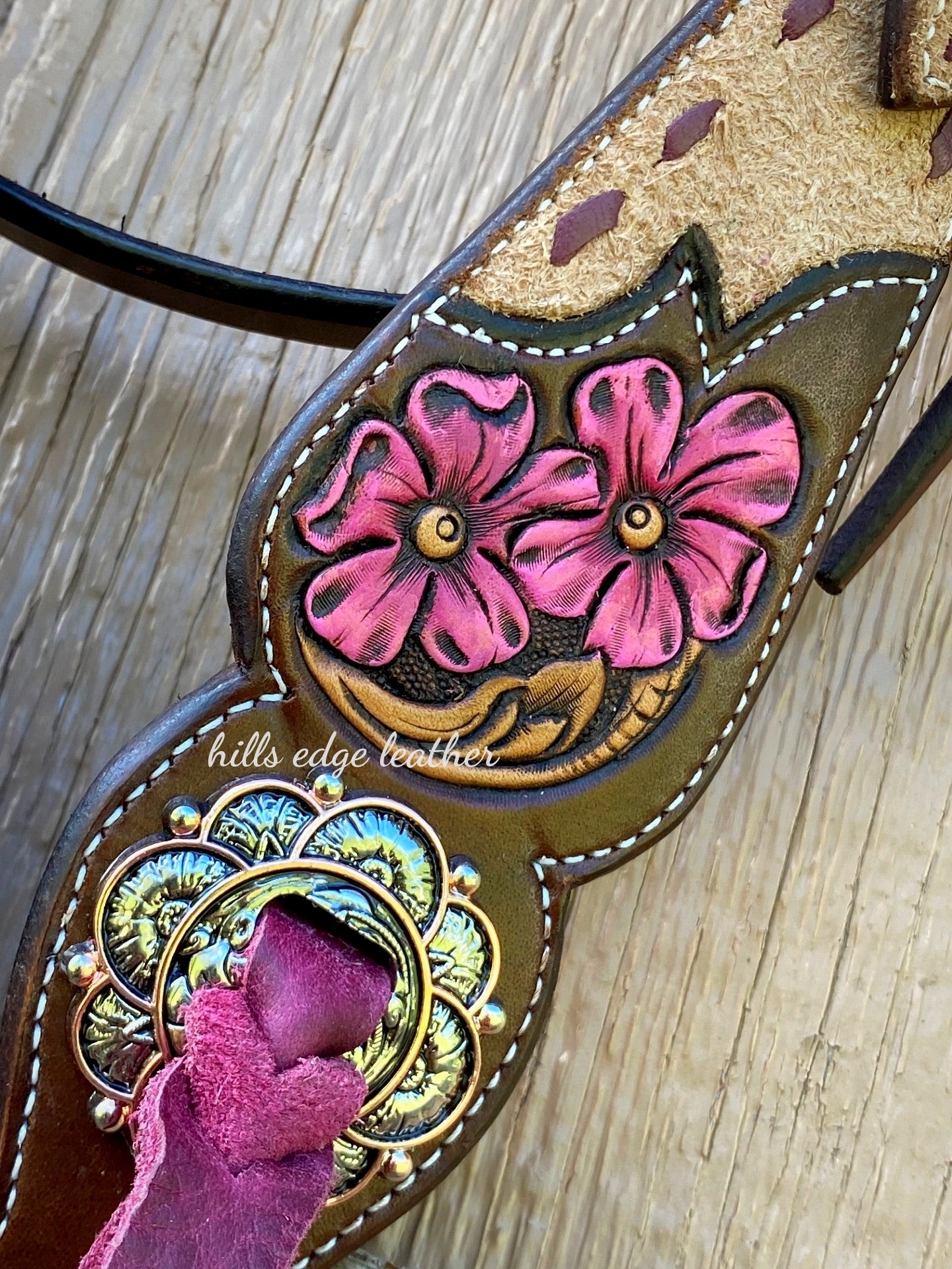 Beaded Browband Headstall