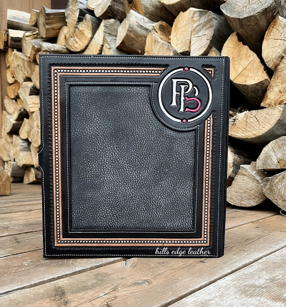 Pink Buckle Binders