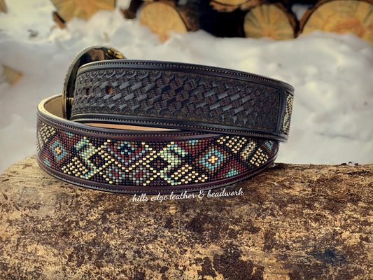 Beaded Belt
