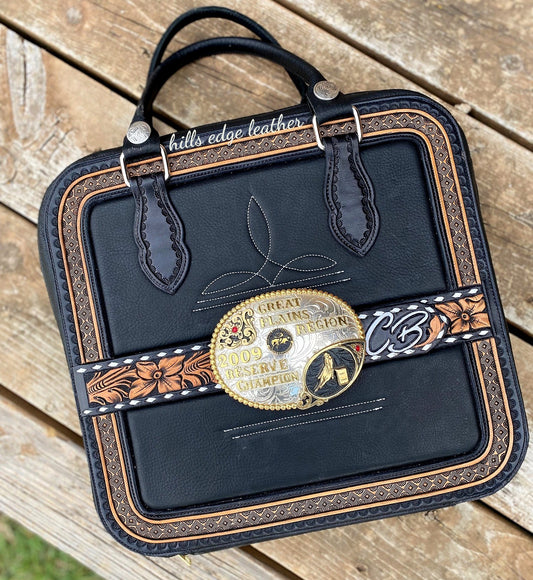 Zippered Horse Paper Binder