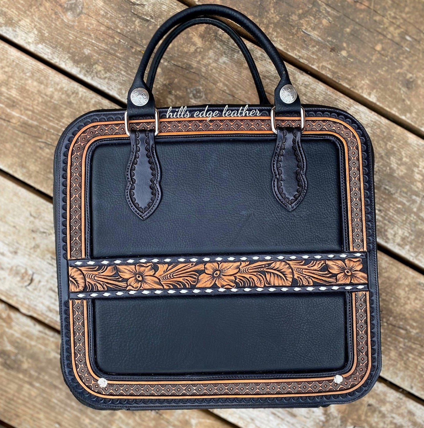 Zippered Horse Paper Binder