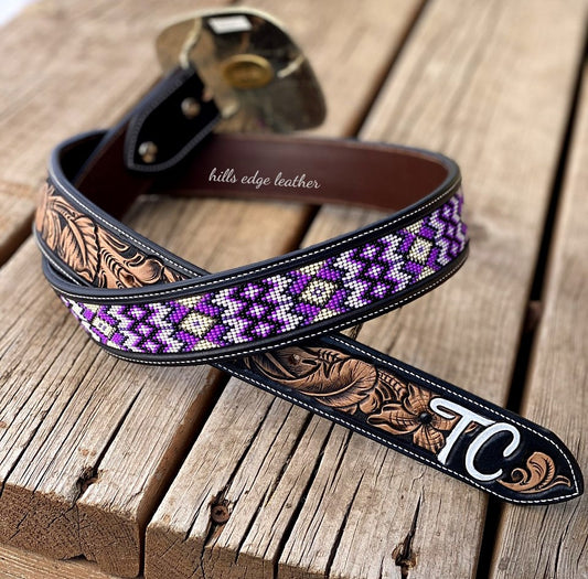 Beaded Belt