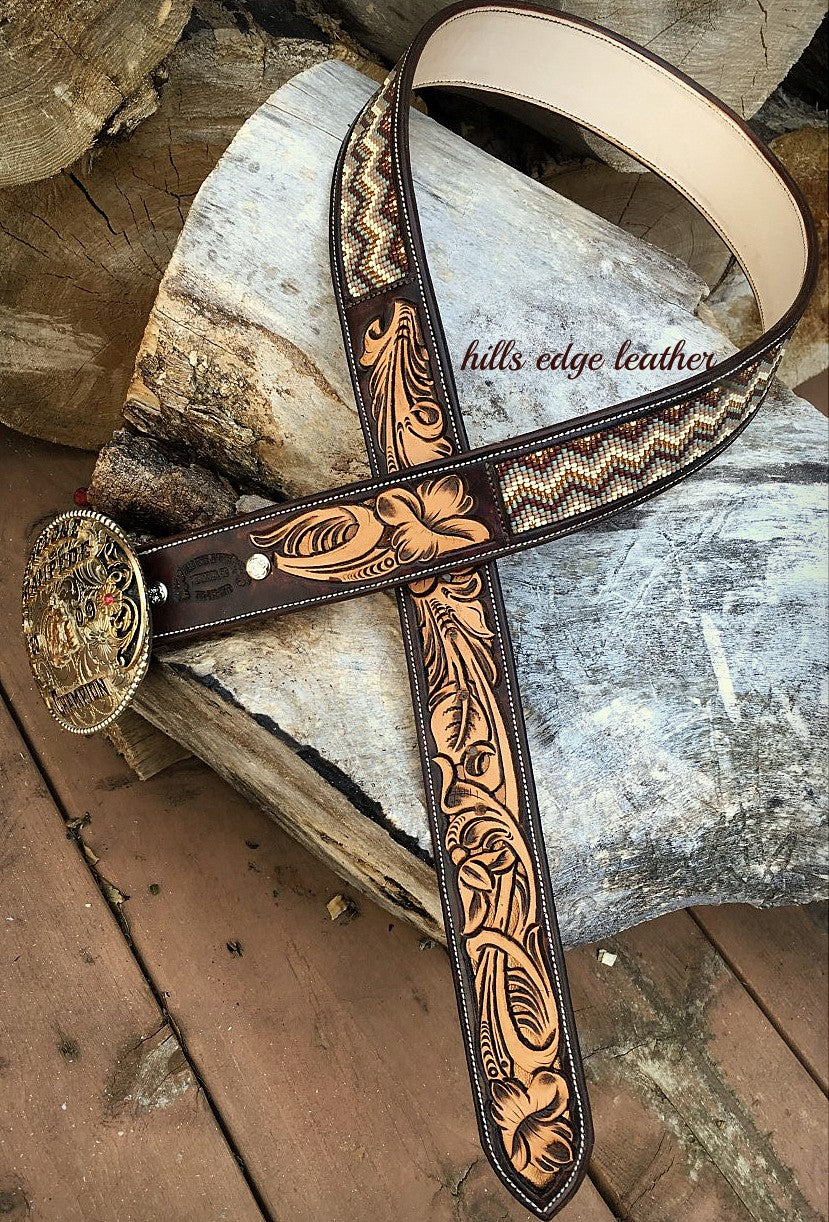 Beaded Belt