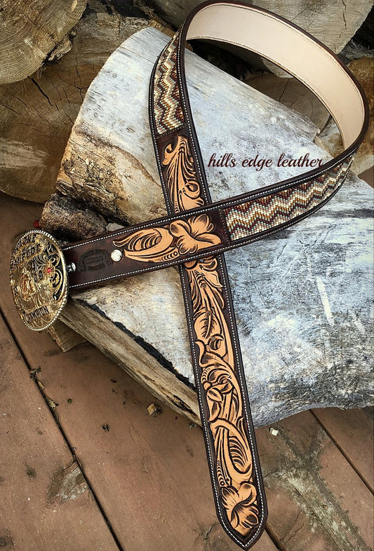 Beaded Belt