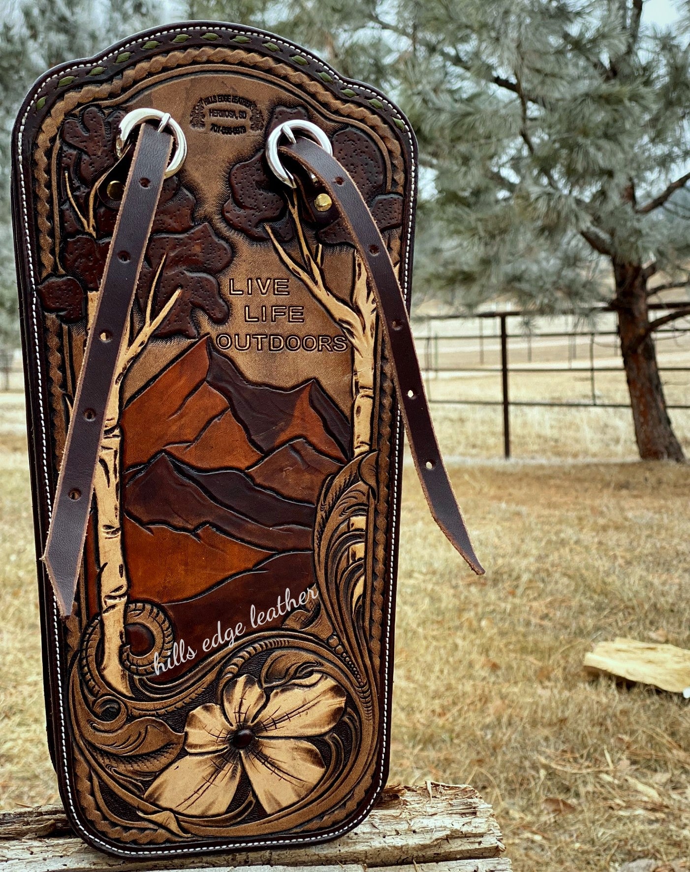 Saddle Bag for Water Bladder