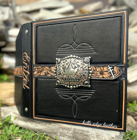 Belt Buckle Photo Album