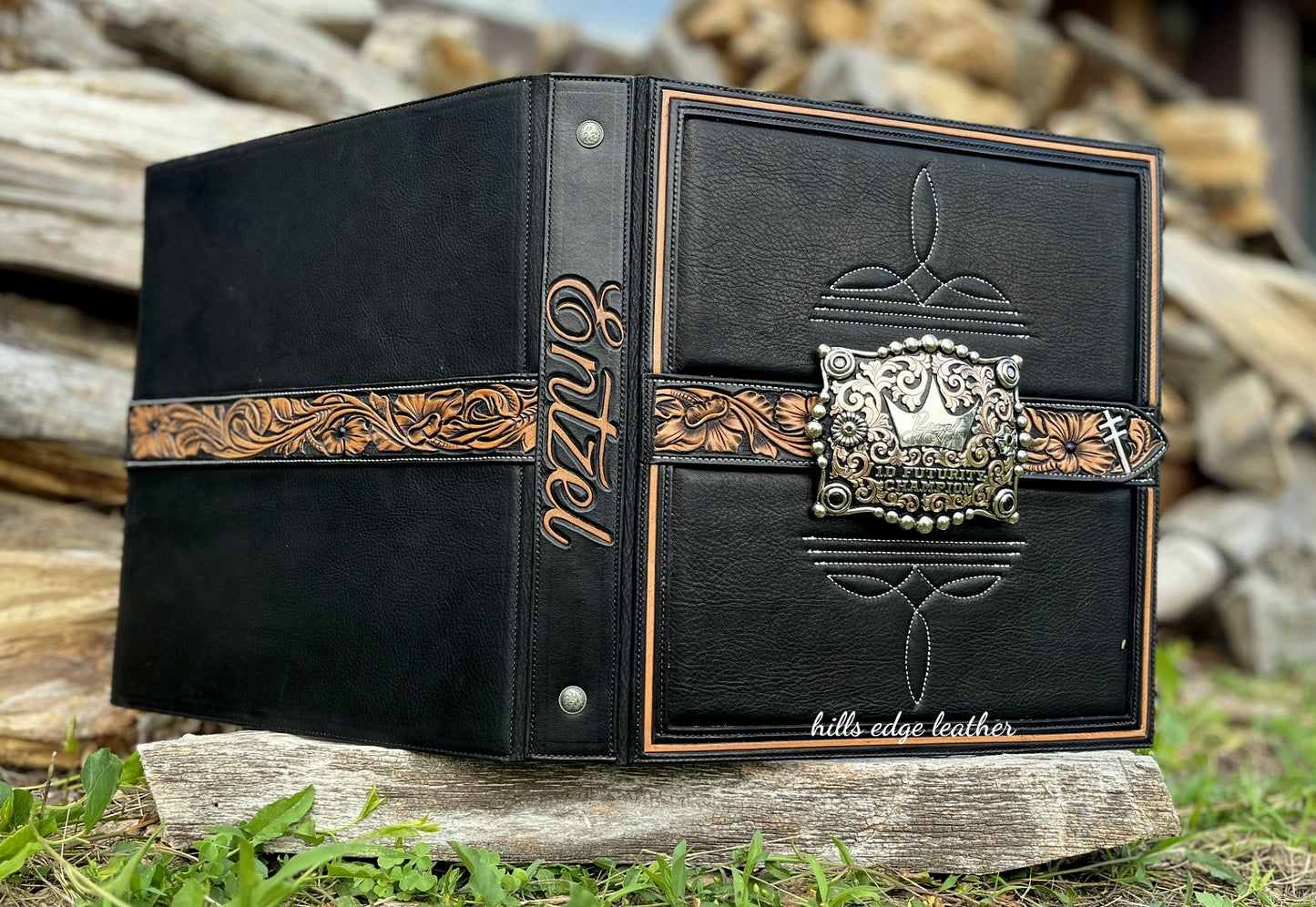 Belt Buckle Photo Album