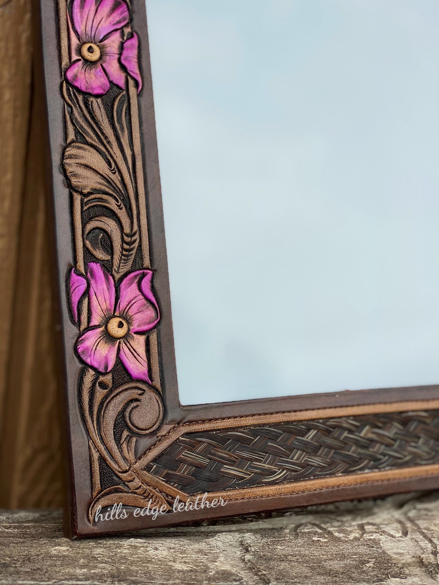 Horse Hair Frame
