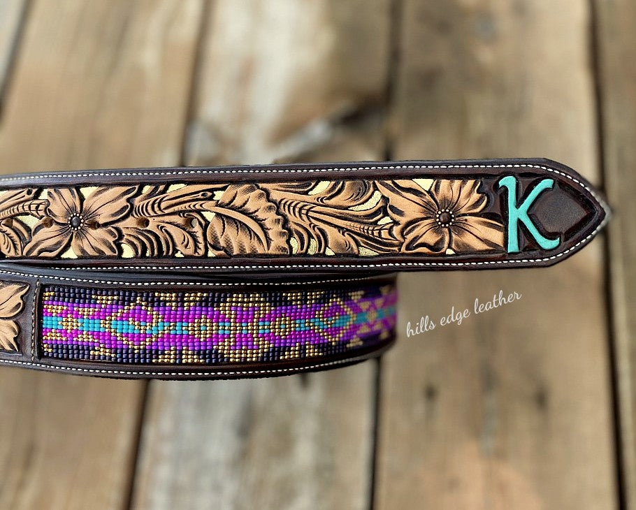Beaded Belt
