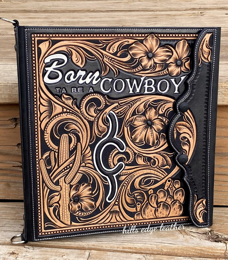 Horse Paper Binder