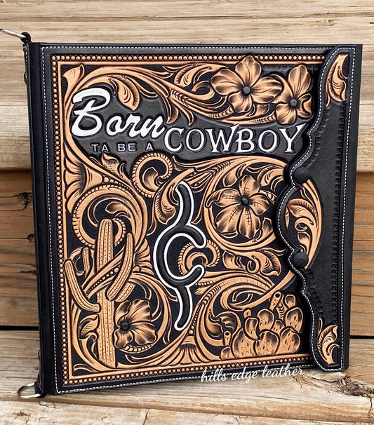 Horse Paper Binder