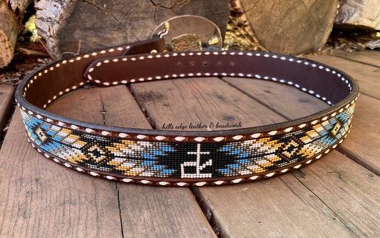Beaded Belt
