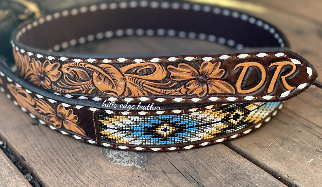 Beaded Belt