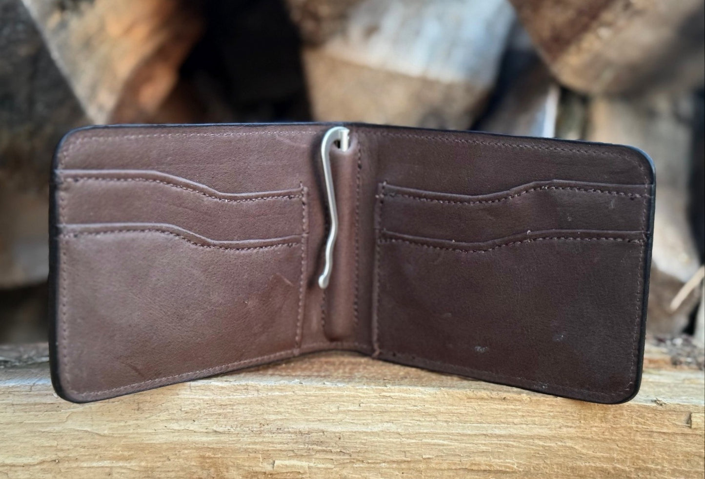 Money Clip Wallet Billfold Style