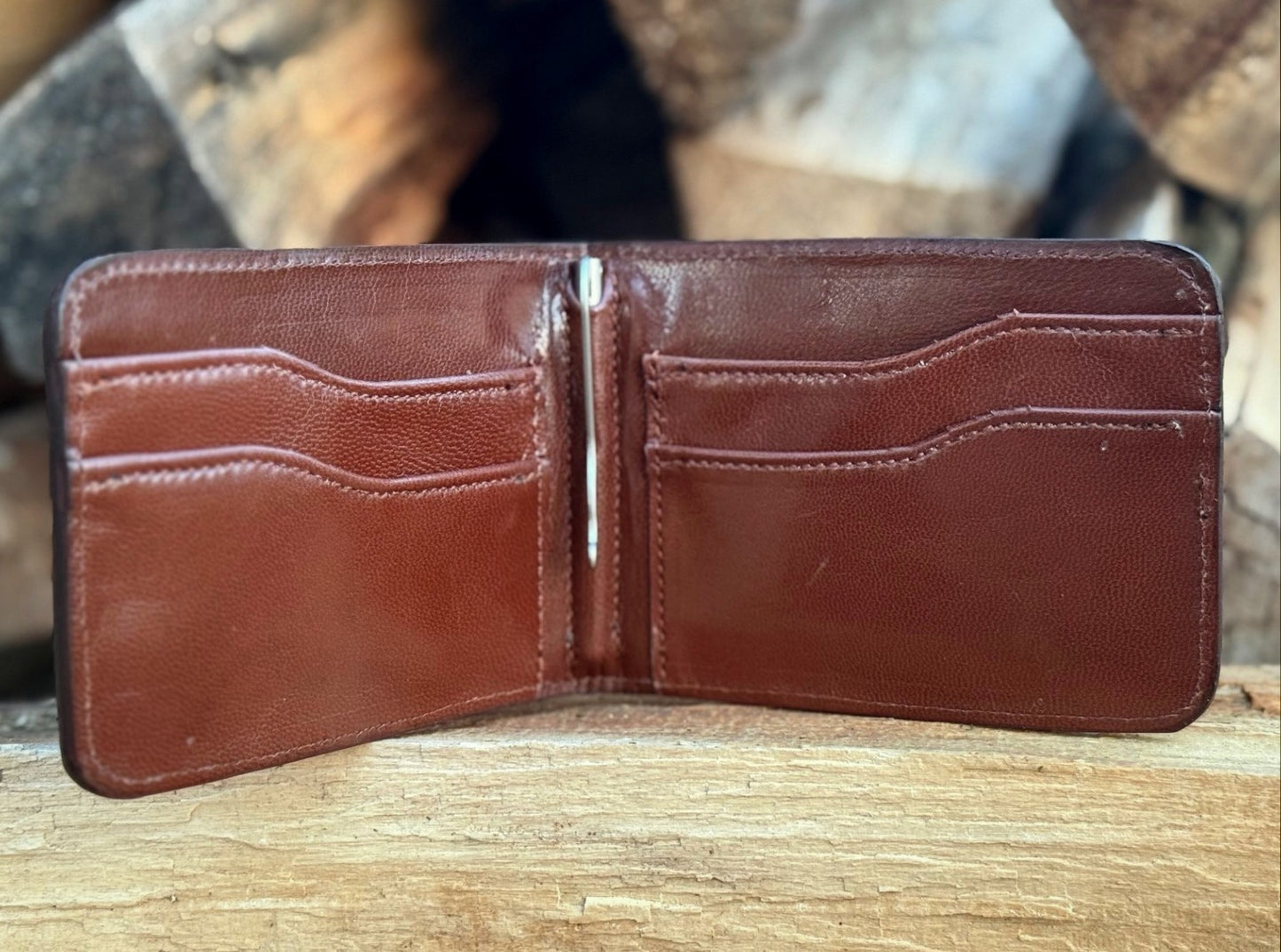 Money Clip Wallet Billfold Style