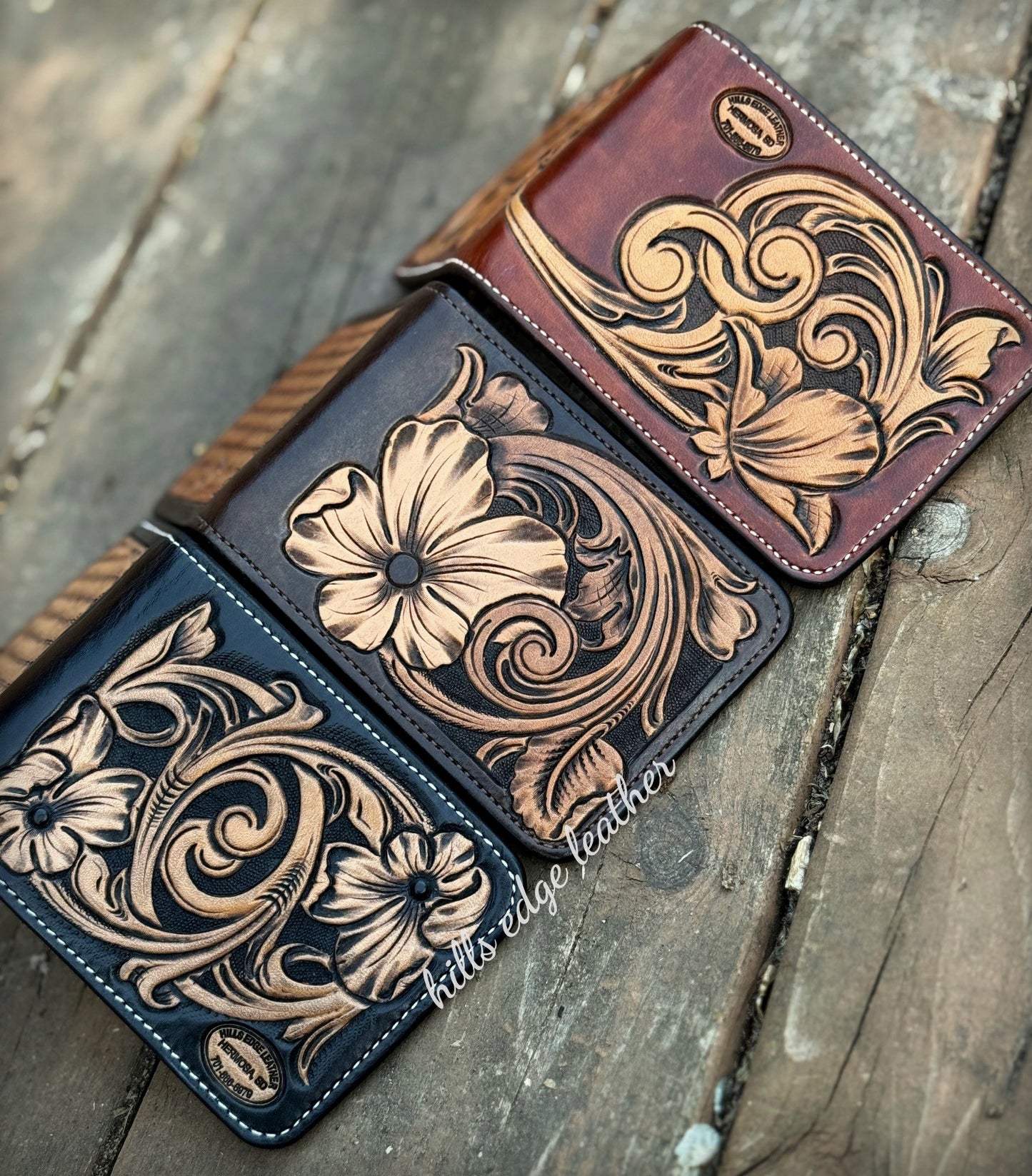 Money Clip Wallet Billfold Style