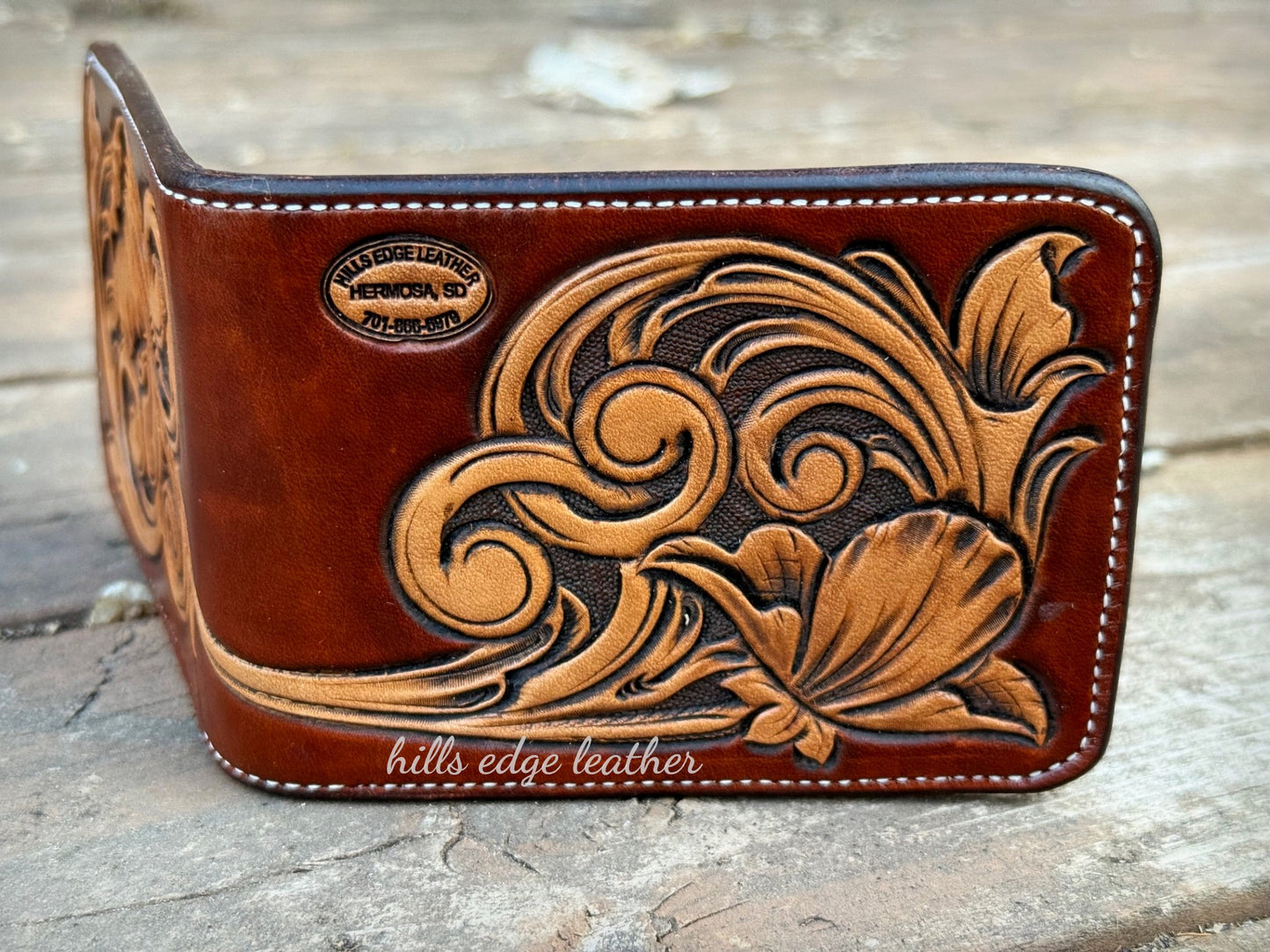 Money Clip Wallet Billfold Style