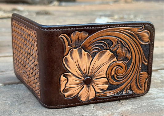 Money Clip Wallet Billfold Style
